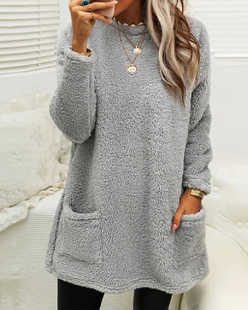 Thora - Warm and soft pullover
