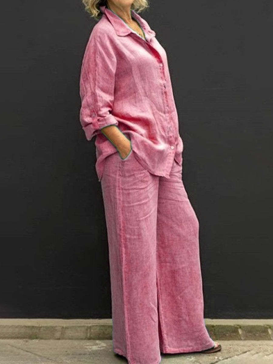Aubrey linen co-ord