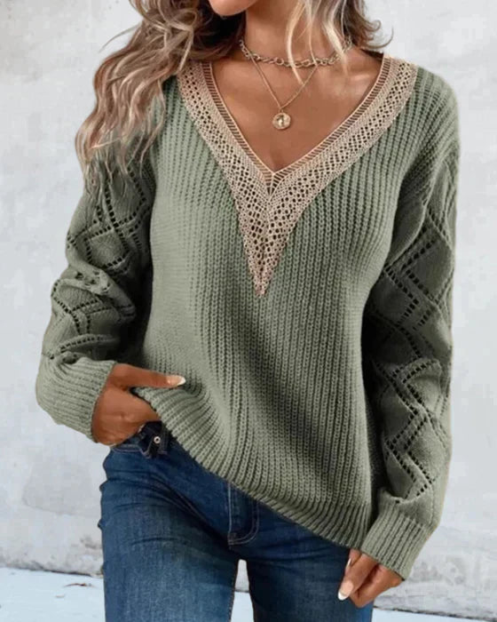 Megan - Elegant knit pullover