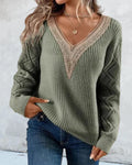 Megan - Elegant knit pullover