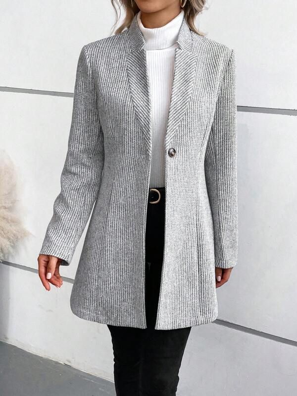 Amarins - Elegant gray coat