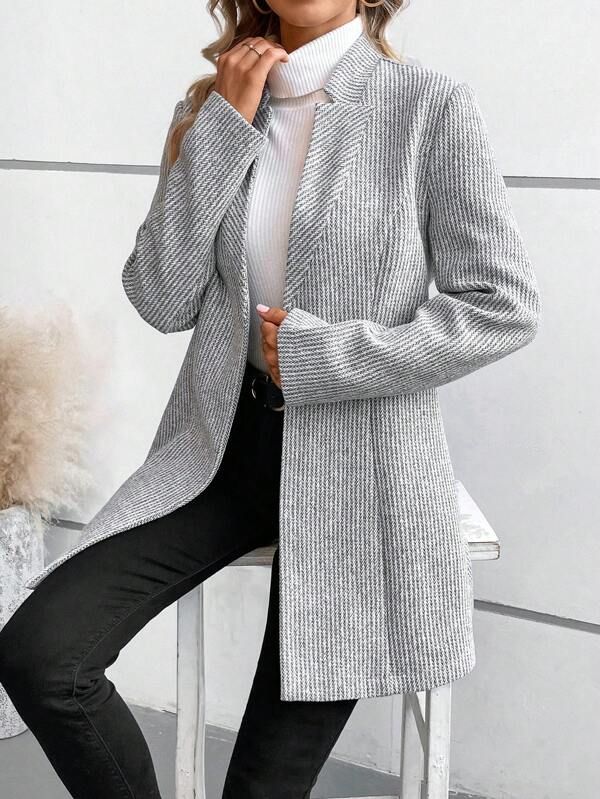 Amarins - Elegant gray coat