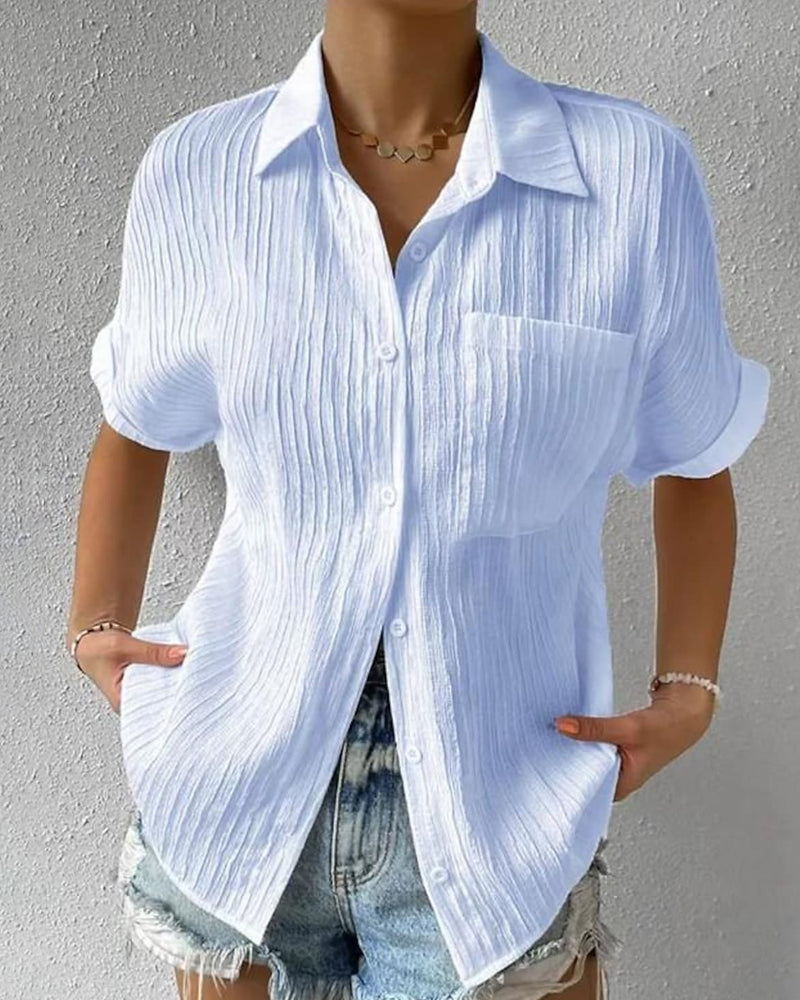 Veerle - Comfortable blouse