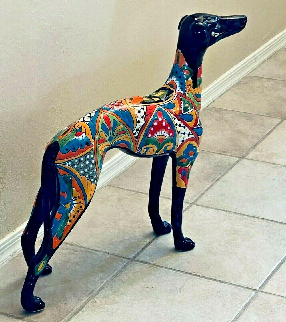 Whippet Decorative Statue