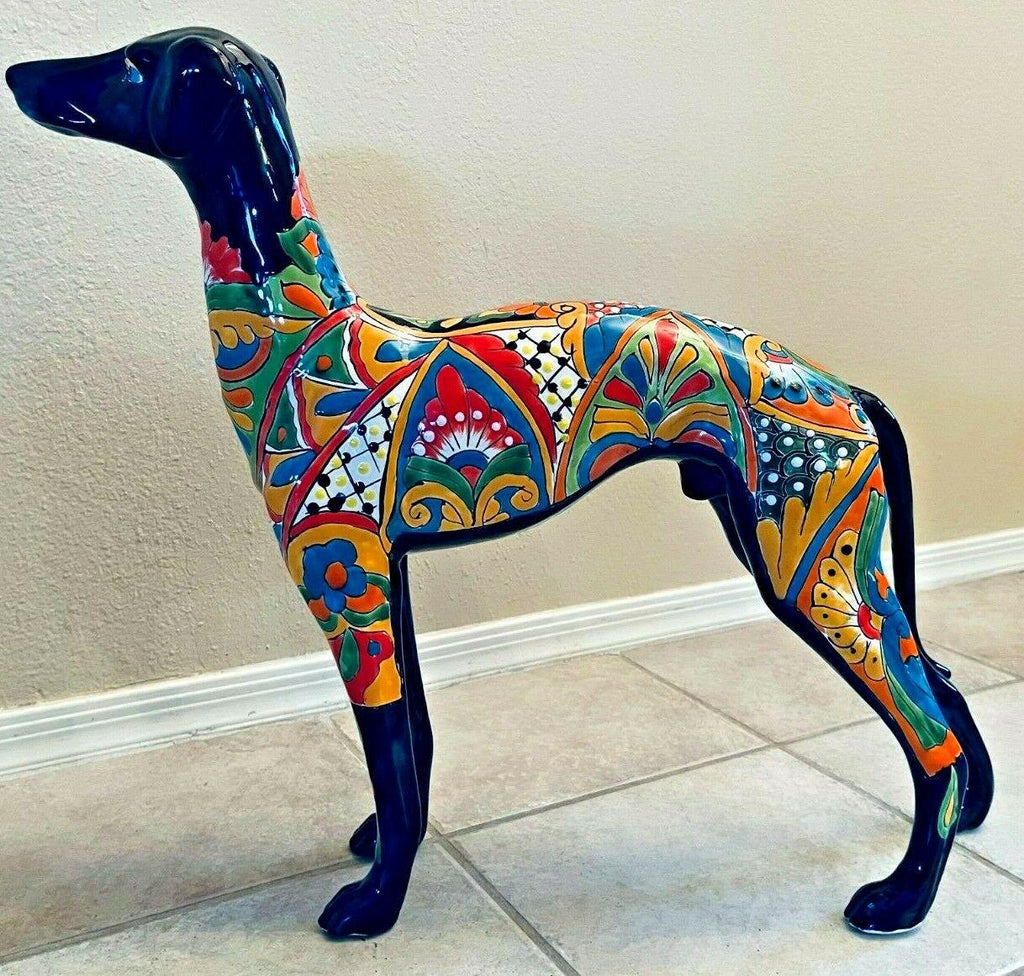 Whippet Decorative Statue