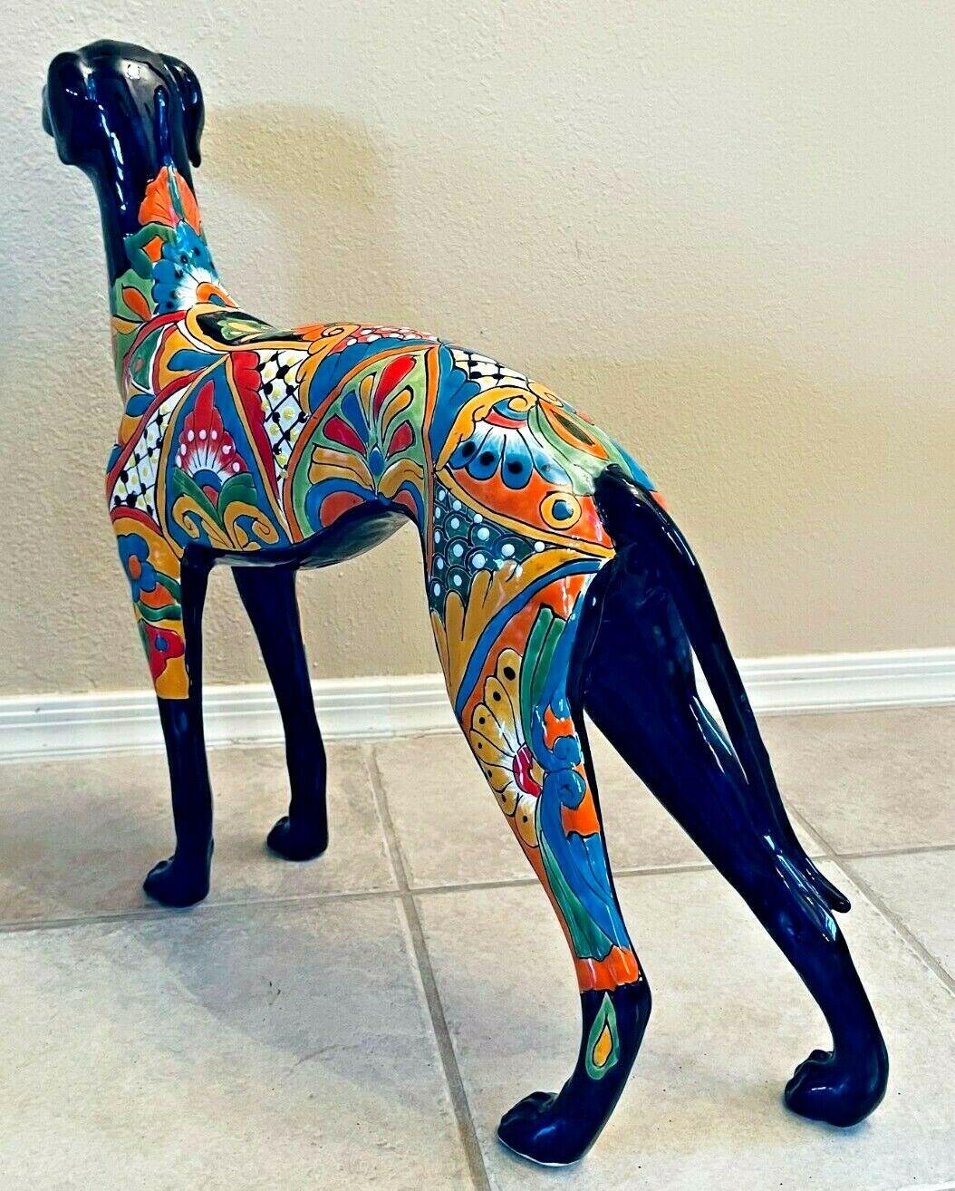 Whippet Decorative Statue