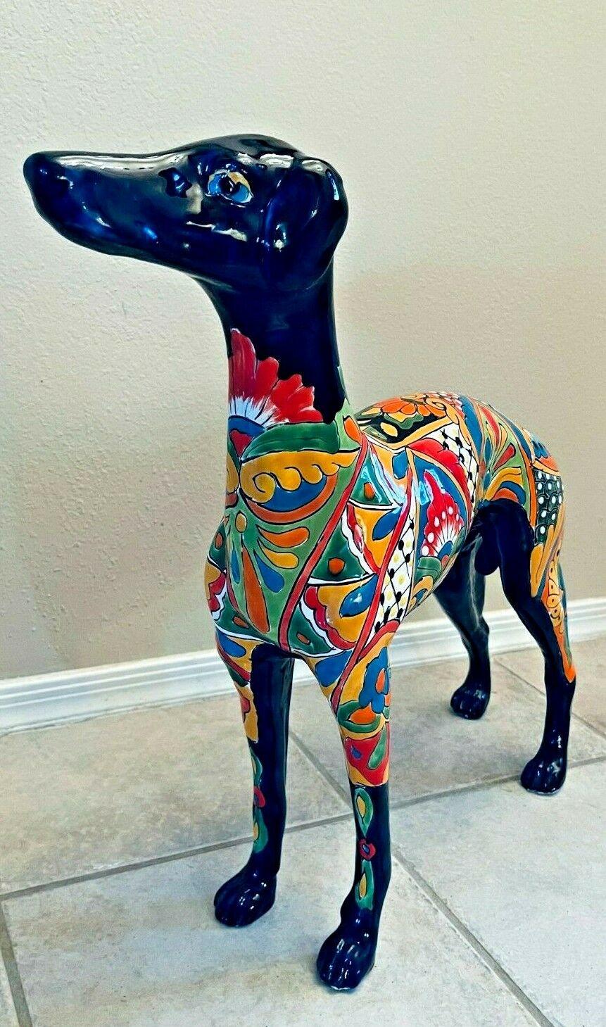 Whippet Decorative Statue