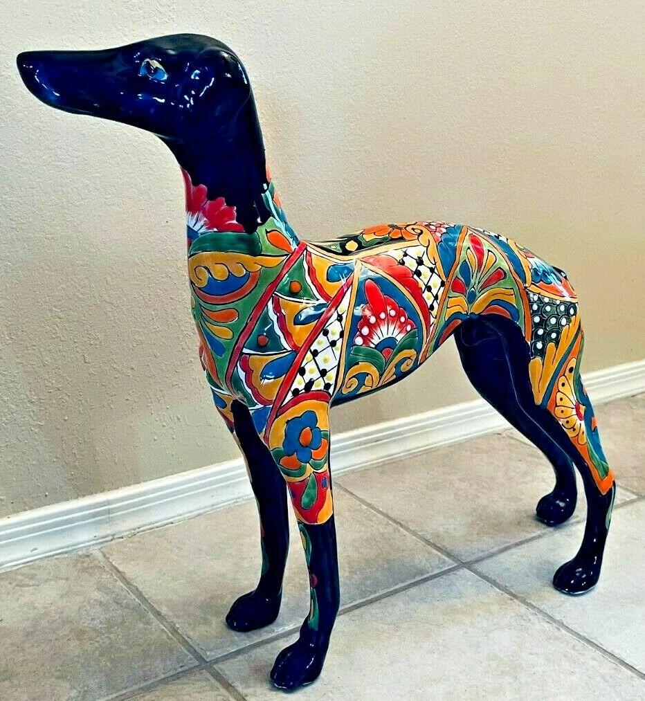 Whippet Decorative Statue