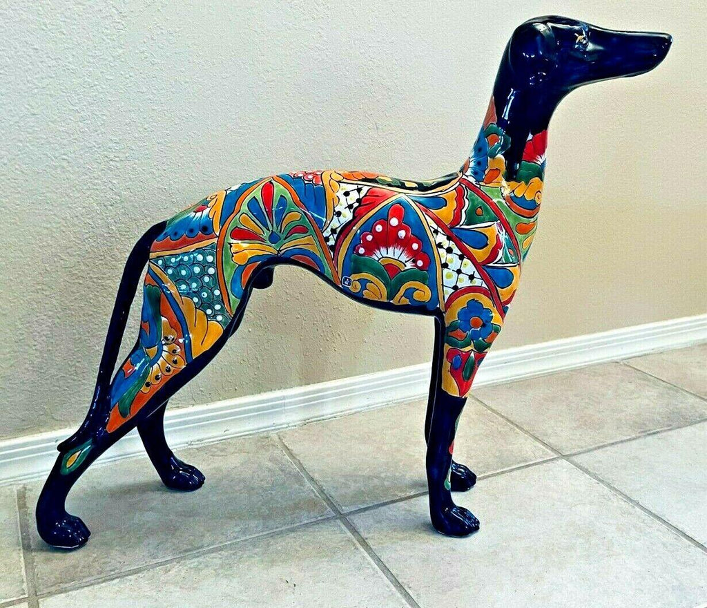Whippet Decorative Statue