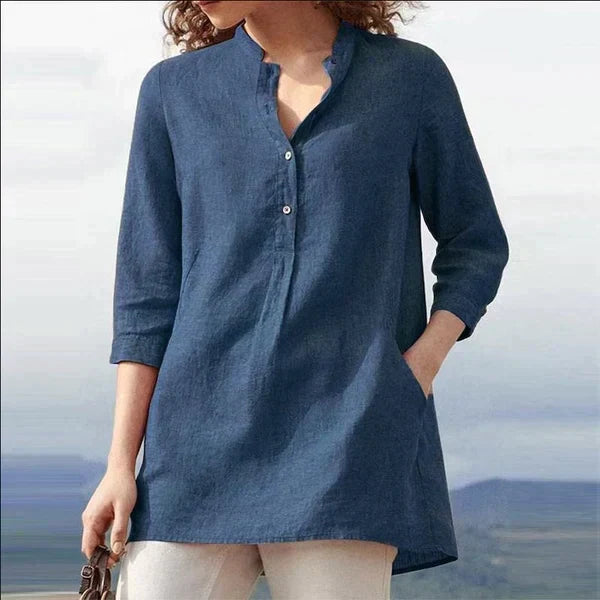 Tara - Cotton blouse
