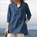 Tara - Cotton blouse