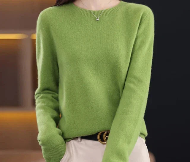 Judith - warm knitted sweater