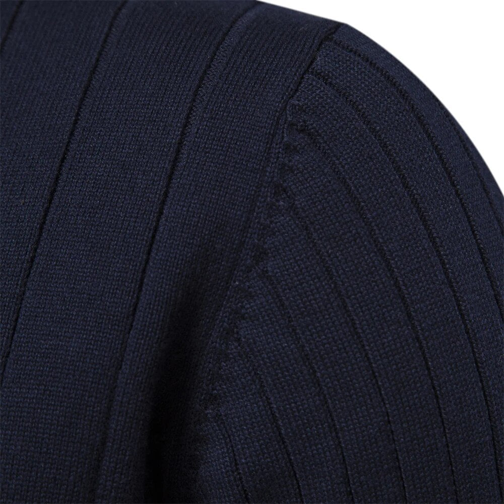 Aziel - Knitted zipper sweater