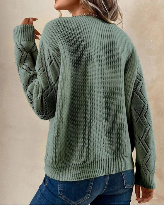 Megan - Elegant knit pullover