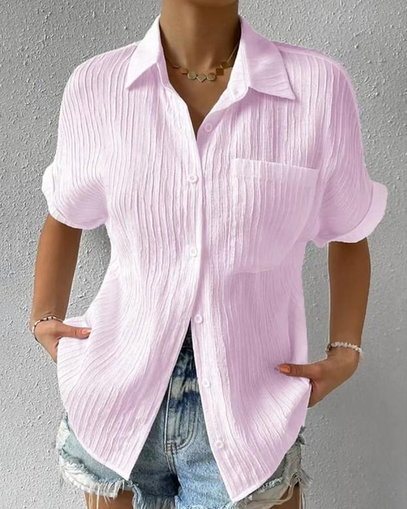 Veerle - Comfortable blouse