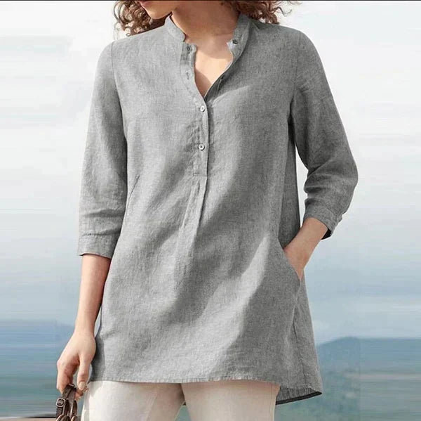 Tara - Cotton blouse