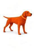 Vizsla Building Brick Dog