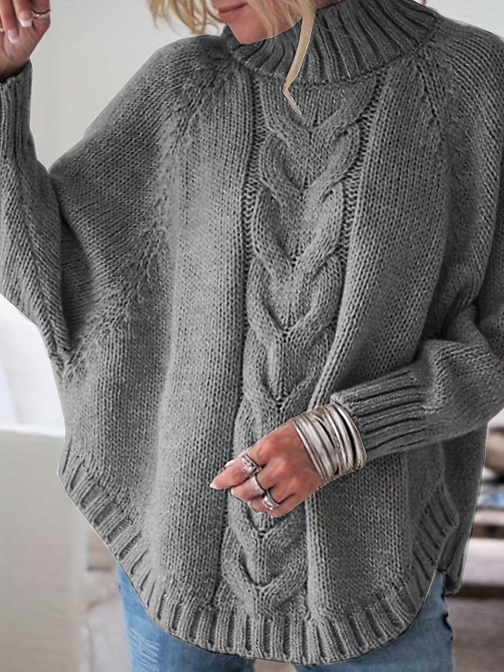 Sandria - Elegant Pullover