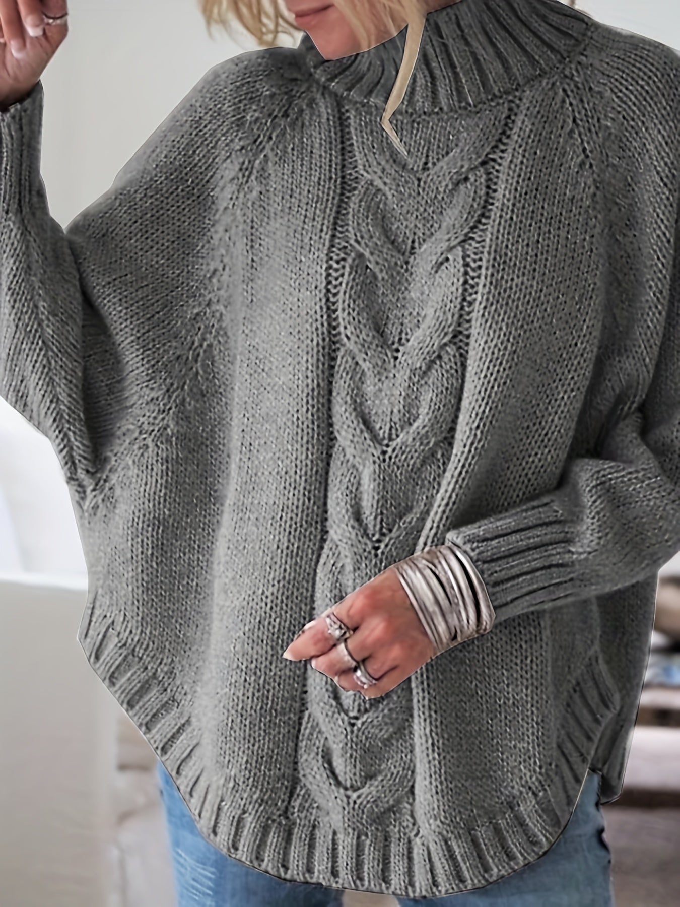 Sandria - Elegant Pullover