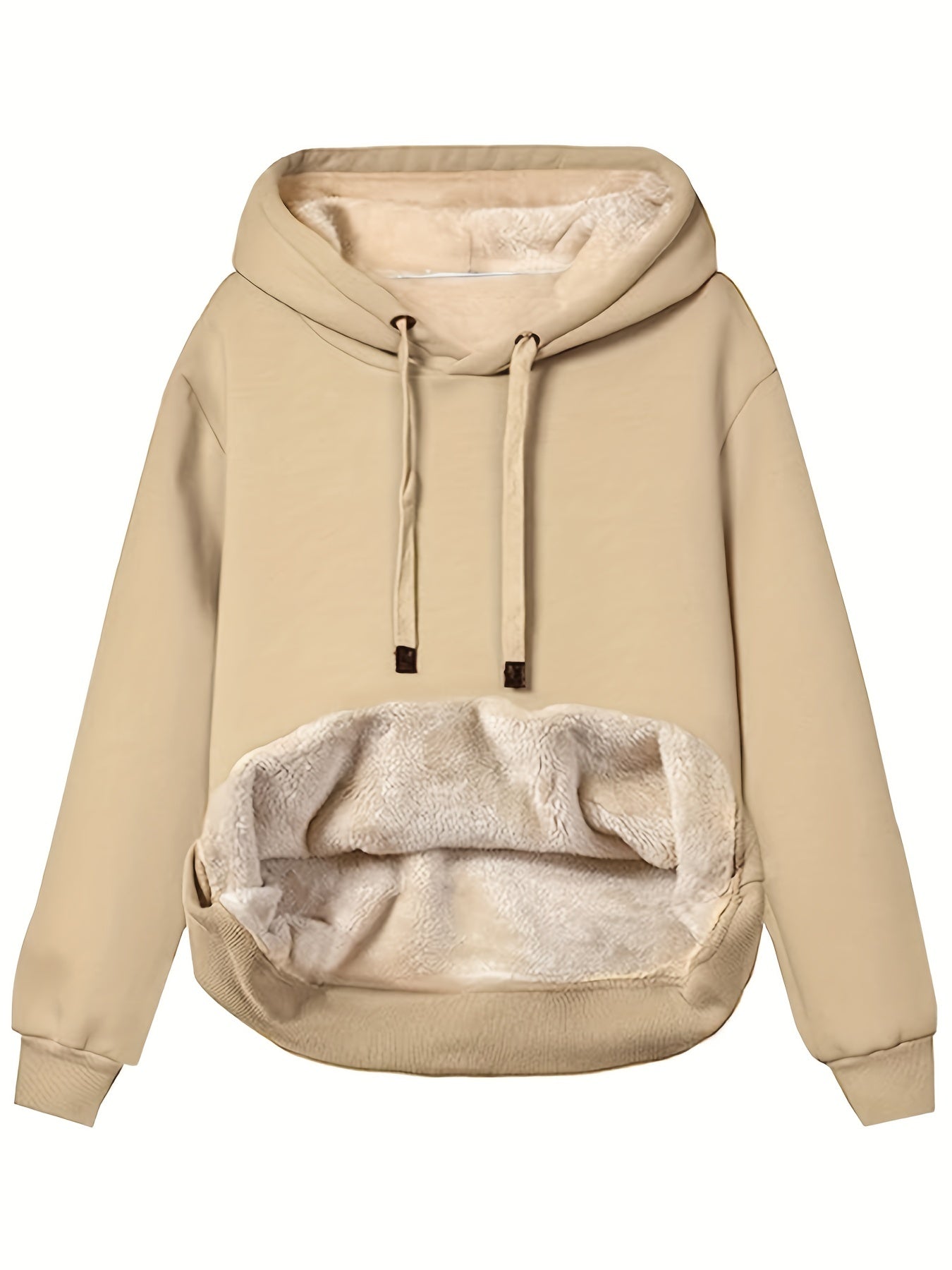 Minda - Hooded fleecejacket