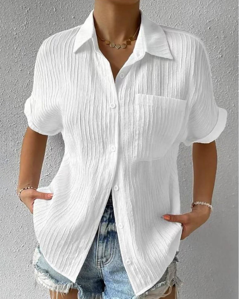 Veerle - Comfortable blouse