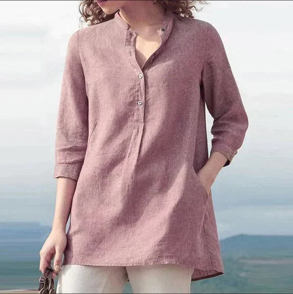 Tara - Cotton blouse