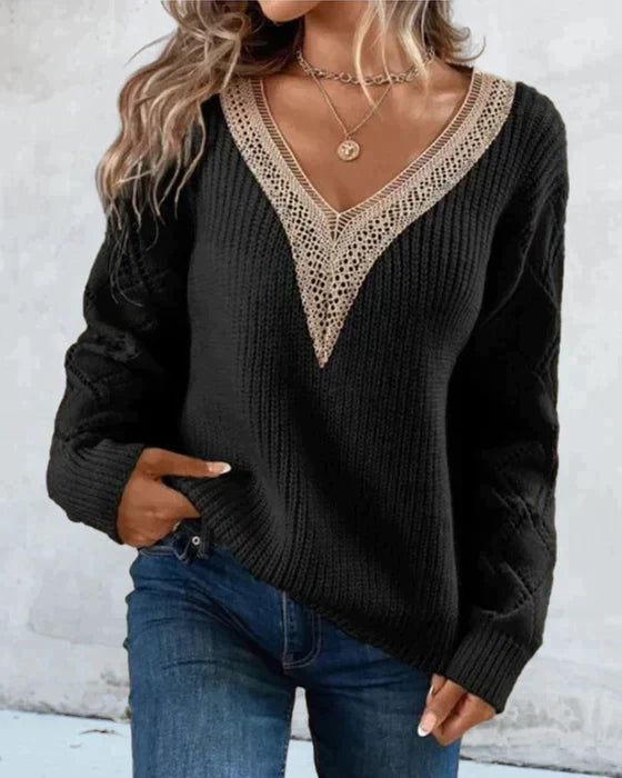 Megan - Elegant knit pullover