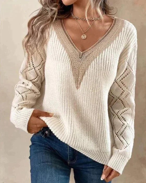 Megan - Elegant knit pullover