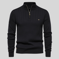 Aziel - Knitted zipper sweater