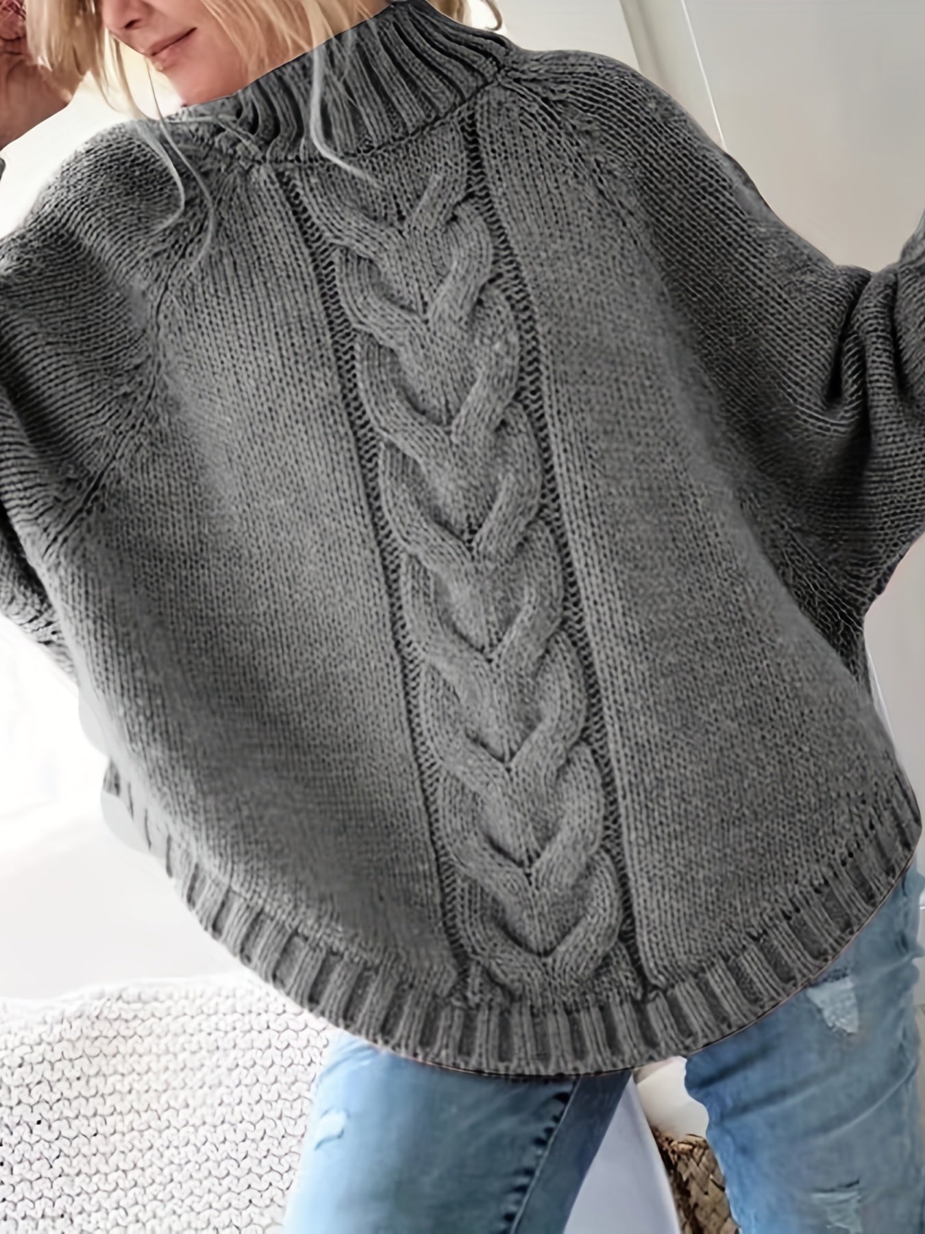 Sandria - Elegant Pullover