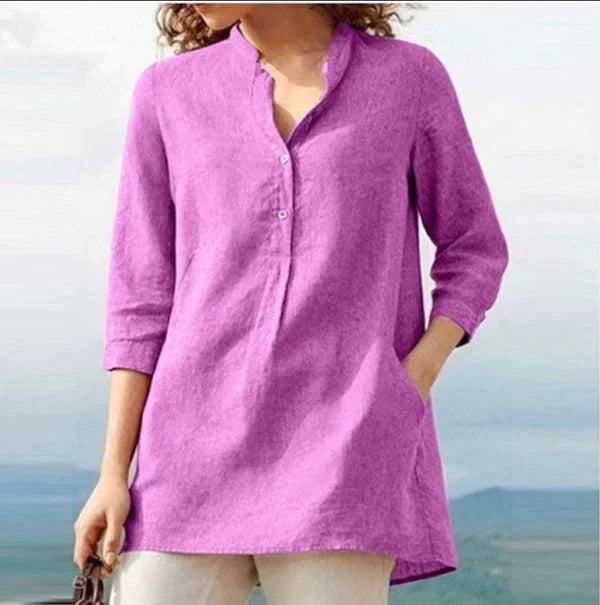 Tara - Cotton blouse