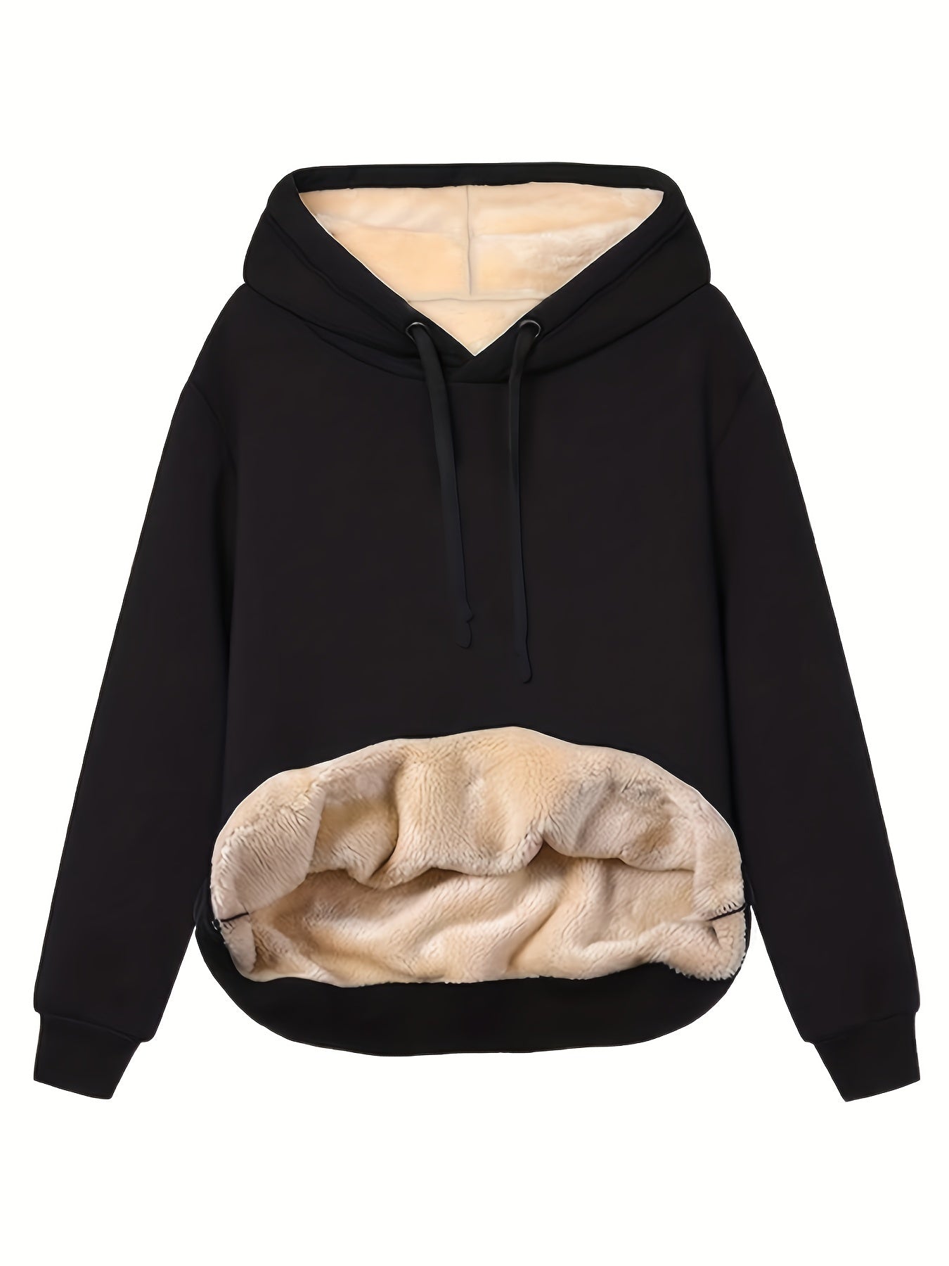 Minda - Hooded fleecejacket
