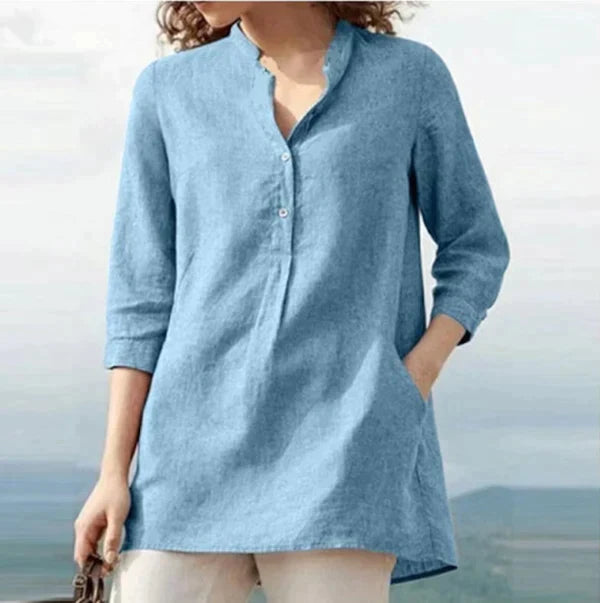 Tara - Cotton blouse