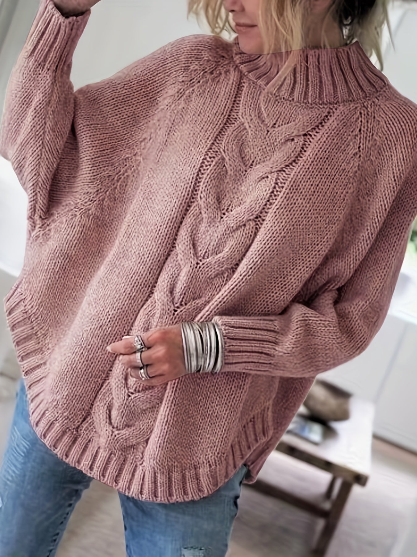 Sandria - Elegant Pullover