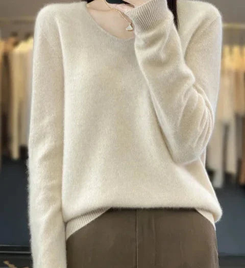 Lily - Soft fabric blend sweater