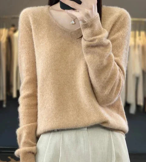 Lily - Soft fabric blend sweater