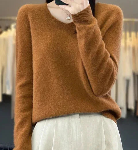 Lily - Soft fabric blend sweater