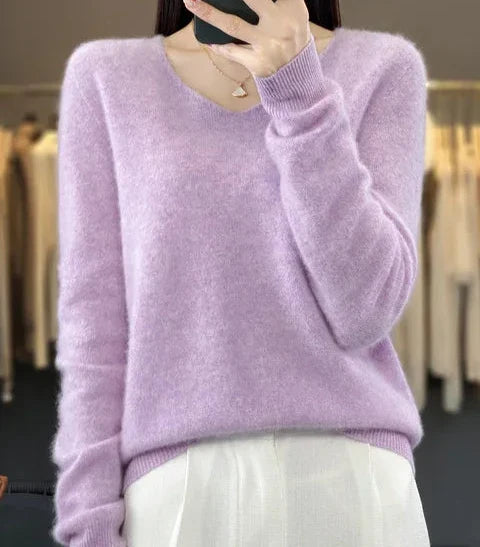 Lily - Soft fabric blend sweater