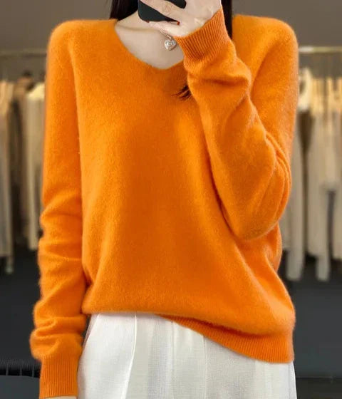 Lily - Soft fabric blend sweater