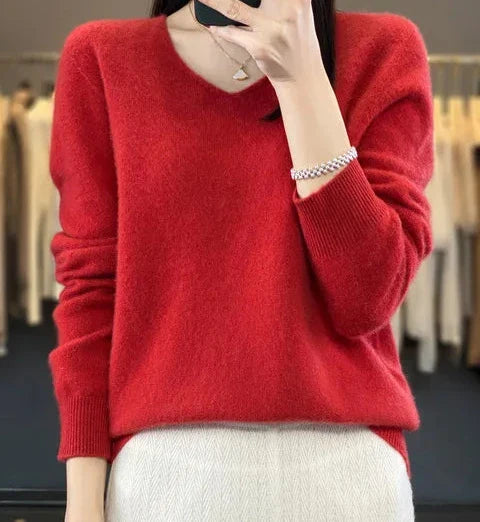 Lily - Soft fabric blend sweater