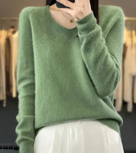 Lily - Soft fabric blend sweater
