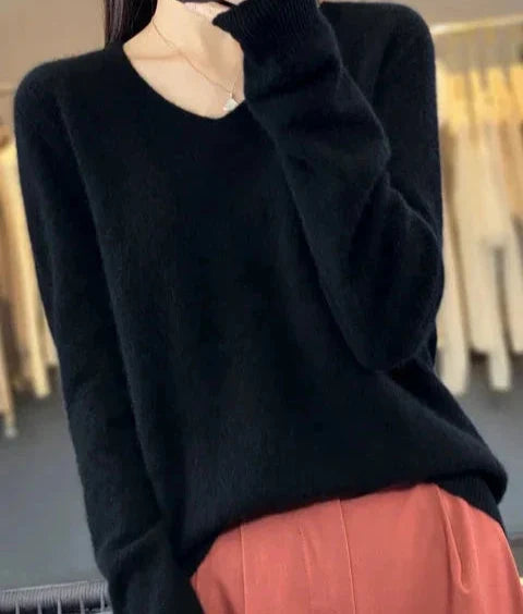 Lily - Soft fabric blend sweater
