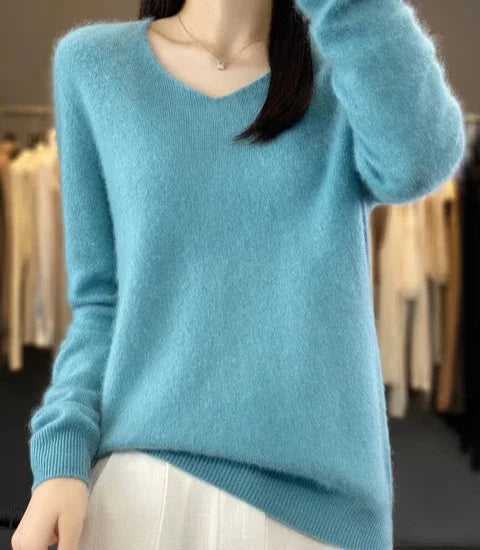 Lily - Soft fabric blend sweater