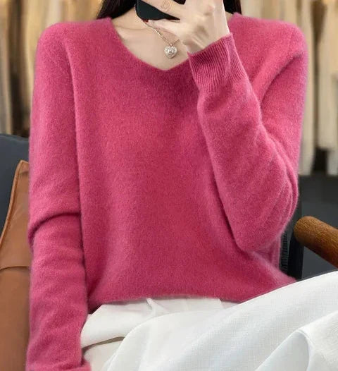 Lily - Soft fabric blend sweater
