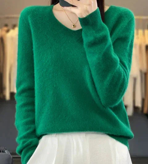 Lily - Soft fabric blend sweater