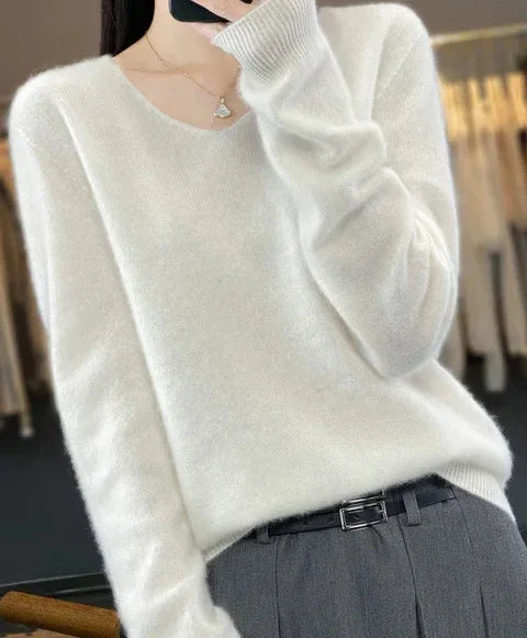 Lily - Soft fabric blend sweater
