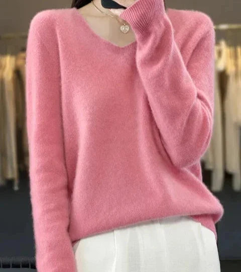 Lily - Soft fabric blend sweater