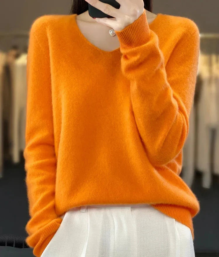 Lily - Soft fabric blend sweater