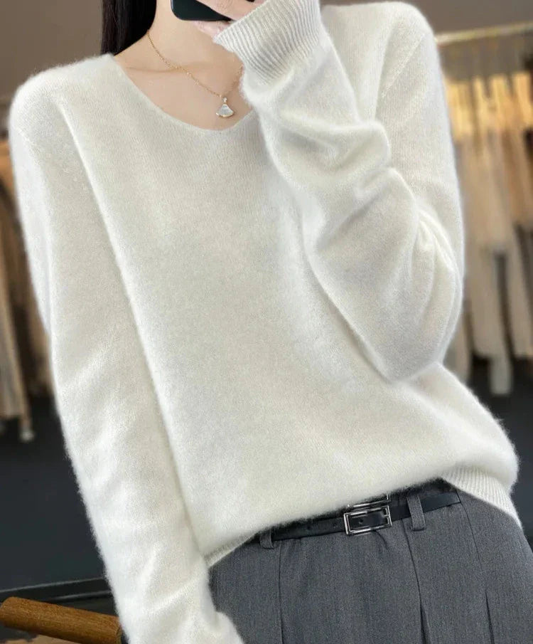 Lily - Soft fabric blend sweater