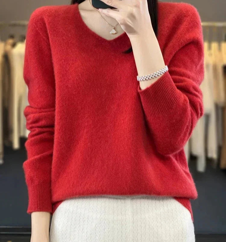 Lily - Soft fabric blend sweater